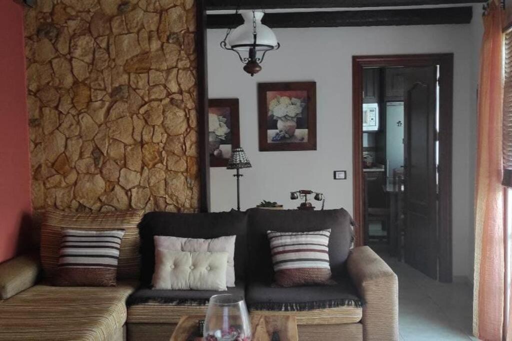 Ferienwohnung El Mirador Vistas Muy Bonitas Breña Baja Exterior foto